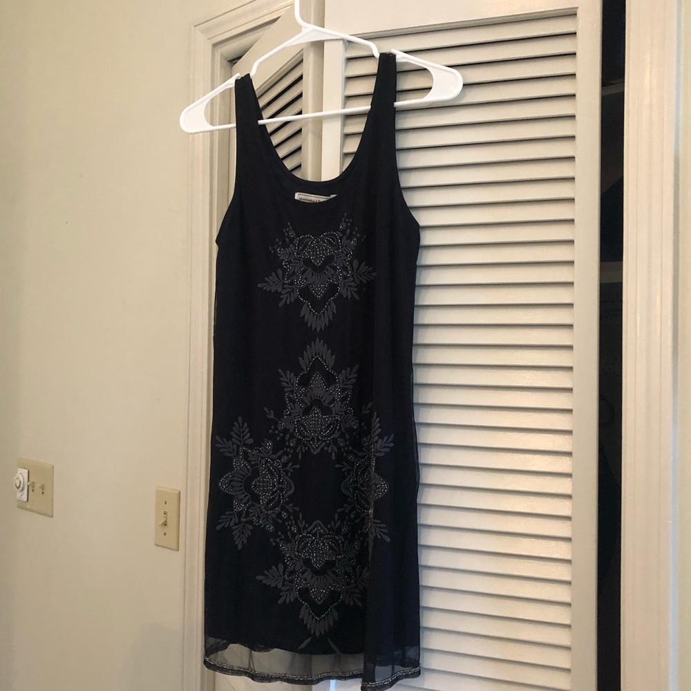 NWT Abercrombie & Fitch Embroidered Dress size XS